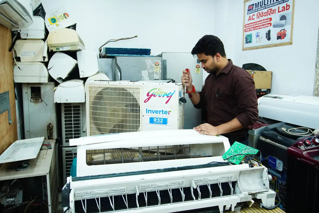 Central AC Repair in Colorado
